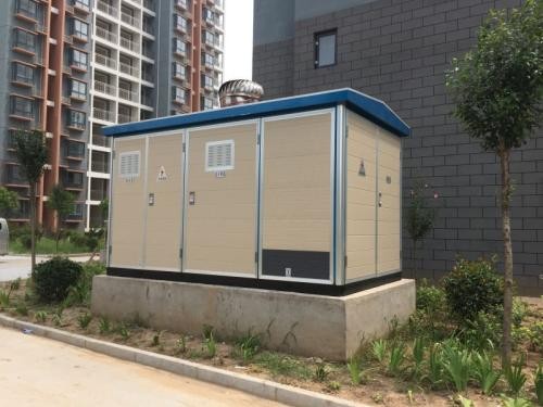 东营800KVA箱式变压器