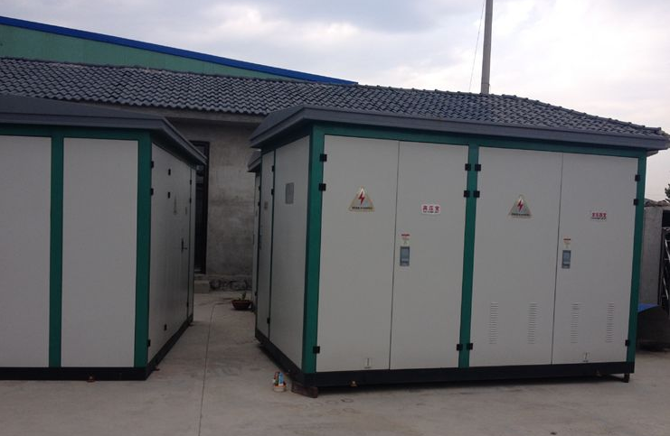 东营1250KVA箱式变压器