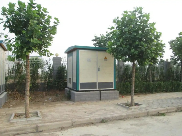 东营1000KVA欧式箱式变压器