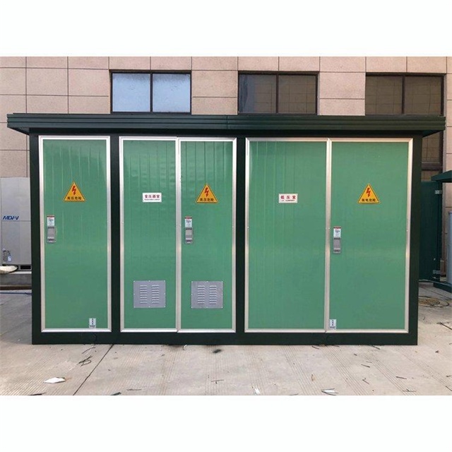 东营1600KVA欧式箱式变压器